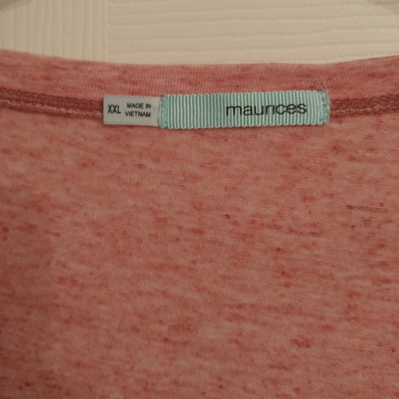 Maurices quarter sleeve shirt - Picture 6 of 8